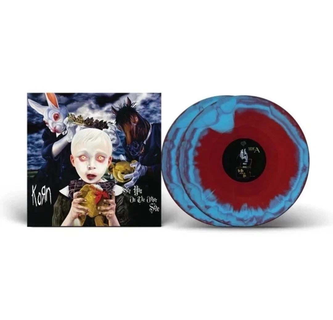 Korn 33 RPM Speed Vinyl Records for sale | eBay