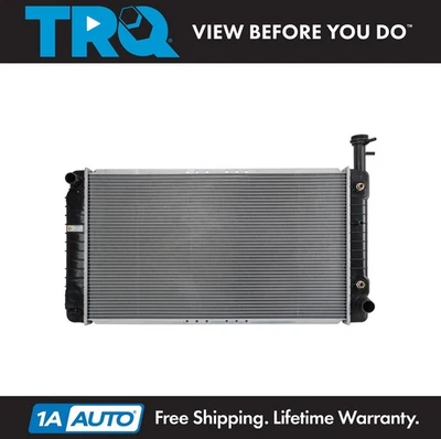 Radiador TRQ para 2003-2014 Chevrolet Express 1500 2500 GMC Savana 1500 2500 - Imagem 1 de 4