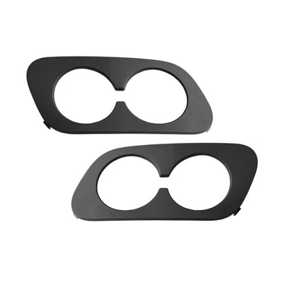 For Mercedes-Benz C43 AMG 19-23 Bumpr Cover Hole Trim Driver&Passenger Side Pair - Image 1 of 4