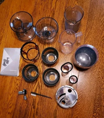 Exprimidor y salsa KitchenAid KSM1JA accesorios, piezas de repuesto 15 artículos fotos Foto 1 de 4