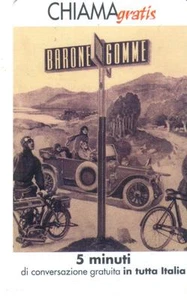 CHIAMAGRATIS - BARONE GOMME - VALIDITA' DAL 20/12/2002  AL  20/06/2003 - Foto 1 di 1