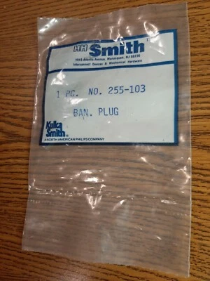 Smith 255-103 Black Right Angle Banana Plug - Image 1 of 2