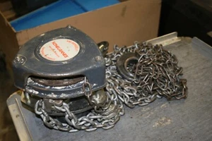Konecranes KM Series II 1-1/2 Ton Chain Hoist 52721237 15Ft - Picture 1 of 8