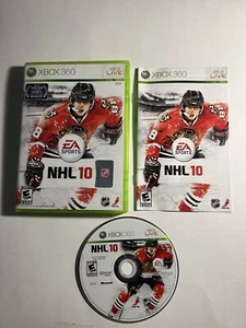 EA Sports NHL 10 (Microsoft Xbox 360) CIB Completo Probado y Funcionando - Imagen 1 de 5