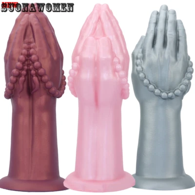 33.5X11cm Sexy Anal Plug Huge Butt Butt Dilator Vaginal Big Dildo Adult Sex Toys - Image 1 of 4