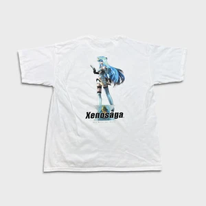 Vintage 2003 Namco Xenosaga T Shirt Mens XL Episode 1 KOS-MOS Der Wille zur Tee - Picture 1 of 9
