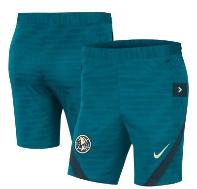Pantalones Cortos de Fútbol Club America Nike Strike Performance Calce Ajustado para Hombre Color L Verde azulado Foto 1 de 4