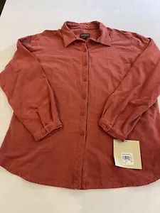 CAMICIA BELINDA IN LANA NUOVA CON ETICHETTE ARANCIONE BRUCIATA TAGLIA XXL - Foto 1 di 4