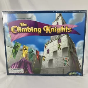 Juego de mesa The Climbing Knights simplemente divertido castillo de 29 pulgadas tablero de juego escuela en casa - Imagen 1 de 6