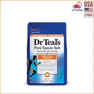 Dr Teal's Pure Epsom Salt, Stress Relief with Essential Oils, 3 lbs, Therapeutic - Picture 1 of 12