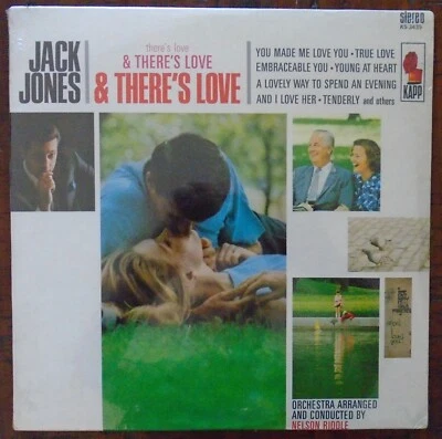 JACK JONES, There's Love & There's Love & There's USA New Old Stock Sealed LP - Image 1 of 2