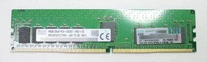 HP 16GB DDR4-2933 PC4-23400 ECC Reg P03050-091 P06188-001 - Picture 1 of 2