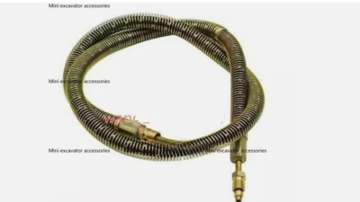 For Bridgeport Milling Machine Part Lubricating Oil Pipe For Oil Pump Φ4*L600mm