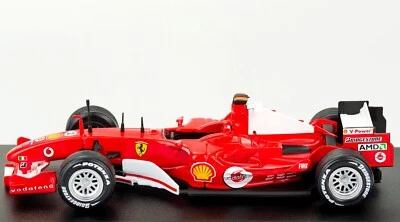 Ferrari F2005  2005 Rubens Barrichello Scala 1:43 Modello Storico Formula 1 N° 2 - Immagine 1 di 4