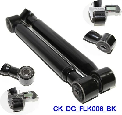 Ajuste inferior delantero Brazo de control de elevación 0-6" apto para 94-09 Dodge RAM 2500/3500 negro 1 par Foto 1 de 4