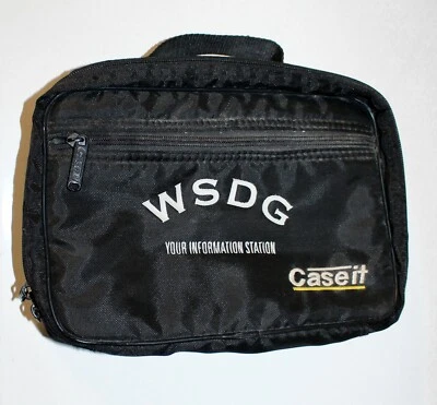 РЕДКИЙ ПРОМО WSDG радиостанции CASEIT 16 аудио кассеты ленты держатель чехол-it - Изображение 1 из 4