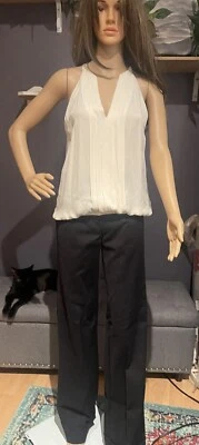 Pantalón Derek Lam Pierna Ancha Talla US 0 IT 36 Foto 1 de 4