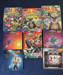 Mighty Morphin Power Rangers Zeo Vintage Buch Lot 8 - Bild 1 von 8