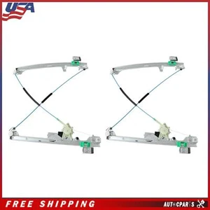 Front Left and Right Window Regulator with Motor For Cadillac Chevrolet GMC - Bild 1 von 15