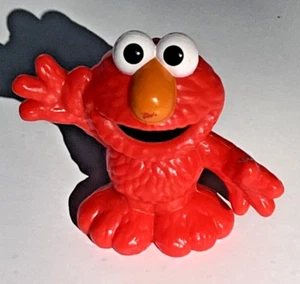 Sesame Street Workshop 2013 Hasbro PVC 3" Figure Elmo - Picture 1 of 3