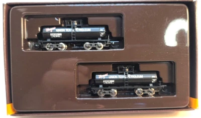 Marklin Z 82251 AmerTank Texgas Union Texas Petroleum UTP ACDX MTL couplers - Image 1 of 4