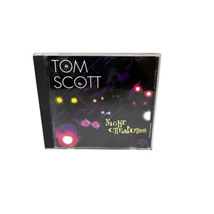 Tom Scott Night Creatures Jazz CD - Imagen 1 de 4