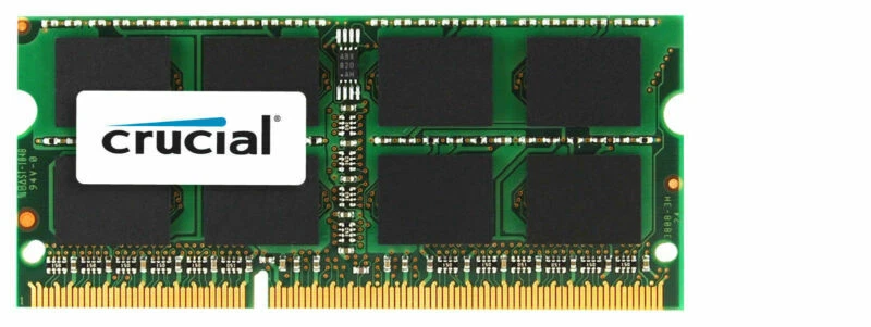 CRUCIAL CT25664AC800 2GB DDR2 800Mhz PC2-6400 200-pin SODIMM Notebook Memory USE - Image 1 of 1