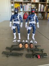 Hasbro Marvel Legends S.H.I.E.L.D. Agent 2 Pack Pulse Exclusive Army Builder