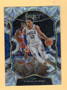 2020-21 Panini Select Scope Prizms #11 Tobias Harris NM-MT 76ers  ID:70941
