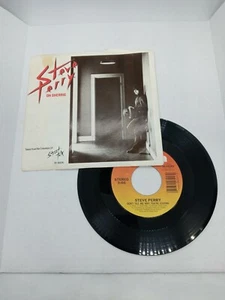 STEVE PERRY- 45RPM 7” OH SHERRIE/Don’t Tell Me Why Your Leaving. Columbia 04391 - Picture 1 of 5