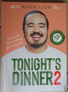 Adam Liaw 'Tonight's Dinner 2' Hardback 2022 - Bild 1 von 3