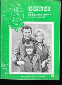 GENII THE INTERNATIONAL  CONJURORS' MAGAZINE,OCT. 1979-MARK WILSON COVER - Picture 1 of 3