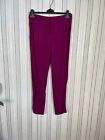 Ladies Gucci Purple Chiffon Italy Made Pants Size 38 W28 L27