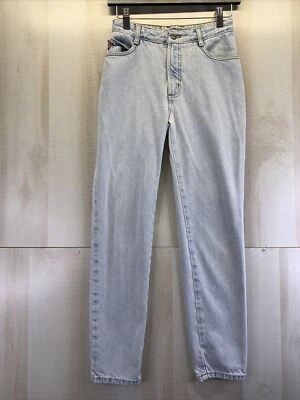 Vintage 1990s Bongo Womens Stone Wash Denim Distressed Jeans Size 3-7571 - Image 1 of 4