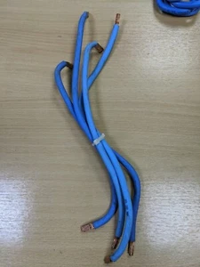 Netzplatine Verbrauchereinheit Verbindung blau neutral Kupferlitze x4 - Bild 1 von 3