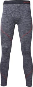 Sundried Mens Running Leggings Gym Training Tights L Grey - Picture 1 of 4