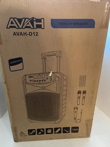 Avah D-12 Trolley Speaker See Pictures - Picture 1 of 11