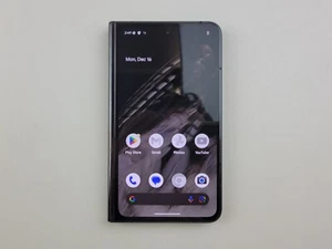 Google Pixel Fold - 256GB - Obsidian (Verizon) - *DAMAGED* - Clean IMEI - J9799 - Afbeelding 1 van 7