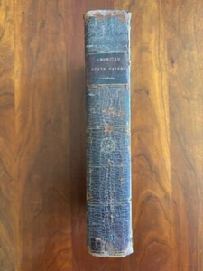 1817 State Papers & Publick Documents of United States Vol. 10 mit Gravuren - Bild 1 von 4
