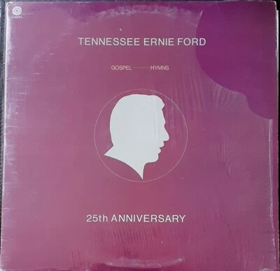 2LP Vinyl Record Set - Tennessee Ernie Ford - Gospel-Hymns 25th Anniversary Foto 1 de 3