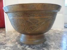 Antique Bronze Chinese Censor Bowl Xuande period Marks