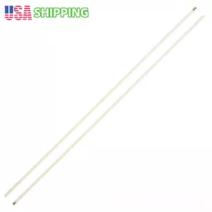 2 Stück LED Streifen RUNTK5286ZZ/5287ZZ für VIzio E601I-A3 E601I-A3E KDL-60R550A - Bild 1 von 5