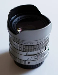 PENTAX SMC FA f1.8 31 mm Limited (Vollformat und ASP; analog und digital) - Imagen 1 de 6
