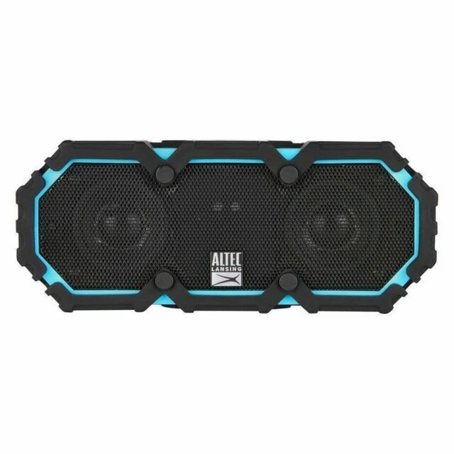 Altec Lansing Imw477 Mini Lifejacket Bluetooth Speaker Blue