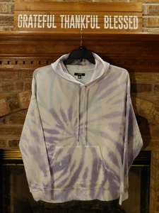 Chaps von Ralph Lauren Gr. 1X lila Multi Batik Hoodie Neu mit Etikett - Bild 1 von 8
