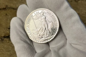 1 oz 2016 Britannia Lunar Monkey Privy Silver Coin UK Mint RARE!!! IN CAPSULE!! - Picture 1 of 9