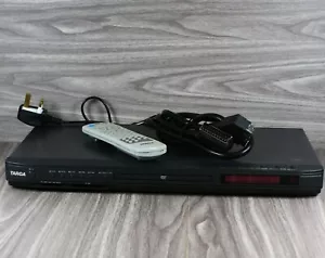 Targa DP-5100x DVD CD Player Black Stereo S-Video With Remote & SCART Lead VGC - Picture 1 of 10