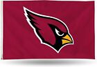 Bannière drapeau Arizona Cardinals Premium 3 x 5 pieds, œillets métalliques, extérieur ou...