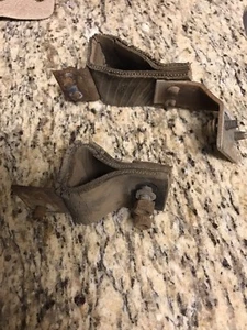 1968-70 AMC AMX Javelin Factory Drivers Side Muffler/tailpipe Hangers Rare - Picture 1 of 2