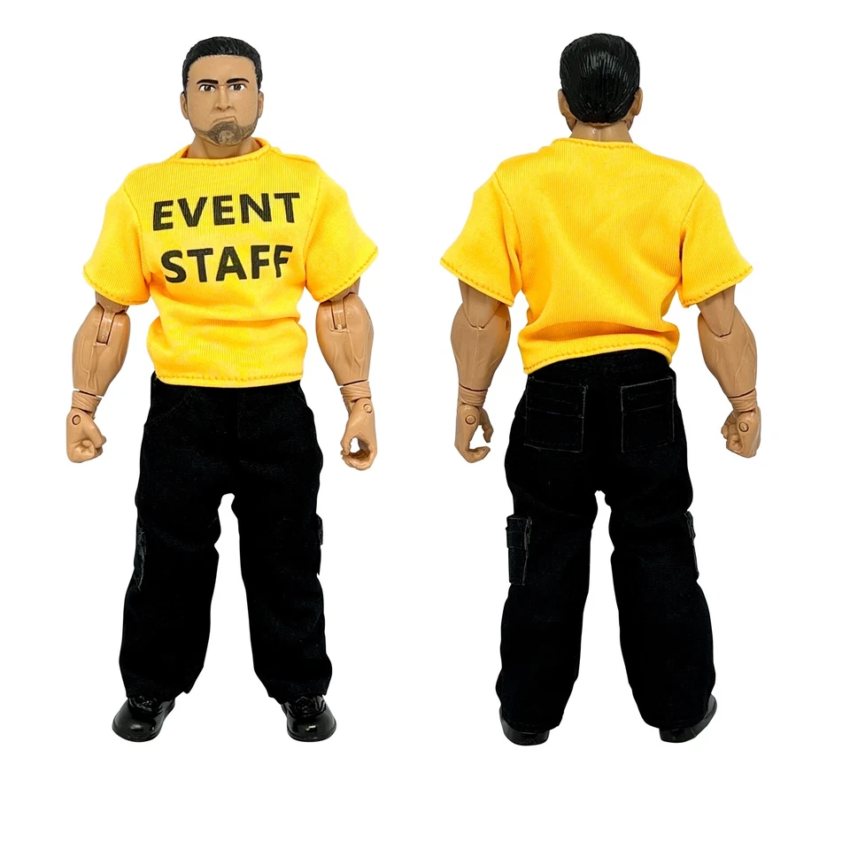 Event Staff Worker for WWE Wrestling Action Figures - Image 1 of 1